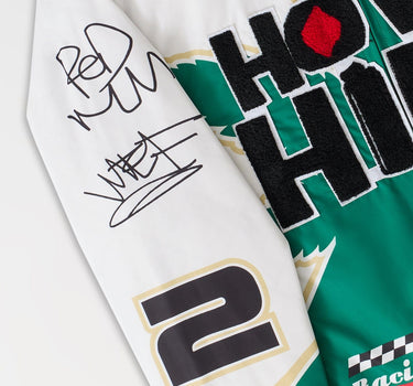 How High Racing Jacket