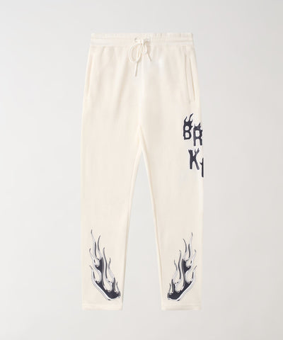 Women Brooklyn Sweatpants - Cream