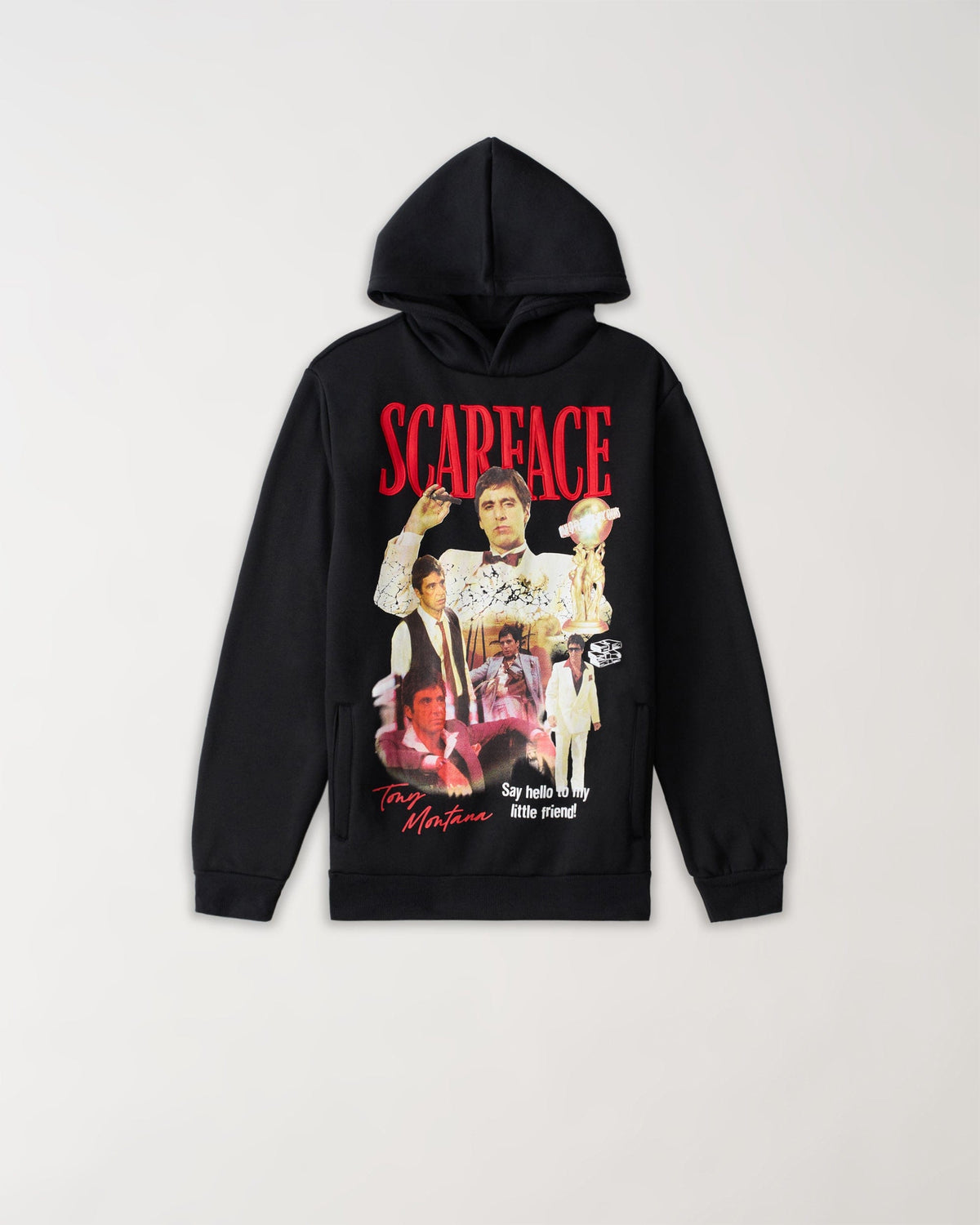 SCARFACE SAY HELLO HOODIE – Reason Clothing