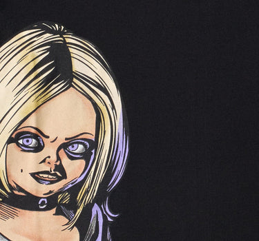 Women Chucky Wanna Play Short Sleeve Tee - Black