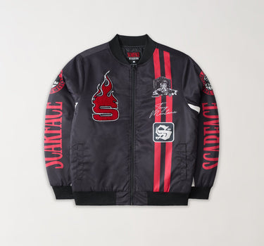 Scarface Racing Jacket - Black