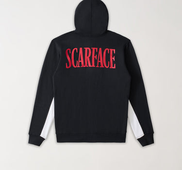 Scarface Full Zip Hoodie - Black