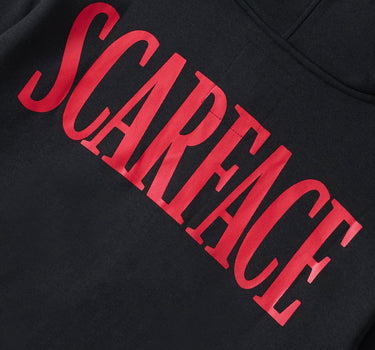 Scarface Full Zip Hoodie - Black