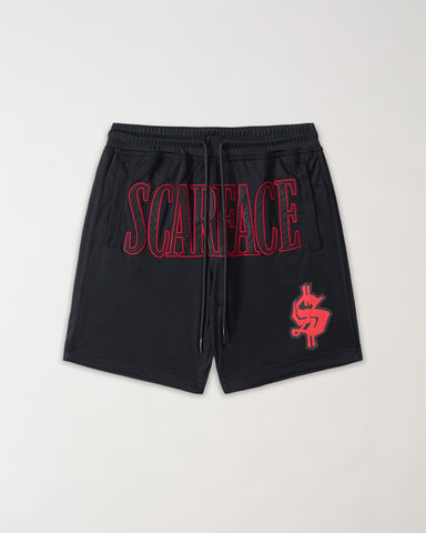 Scarface Mesh Short