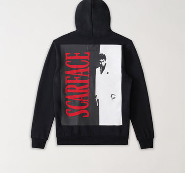 Scarface Sugar Print Classic Hoodie - Black