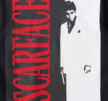 Scarface Sugar Print Classic Hoodie - Black