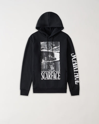 Scarface Classic Hoodie - Black