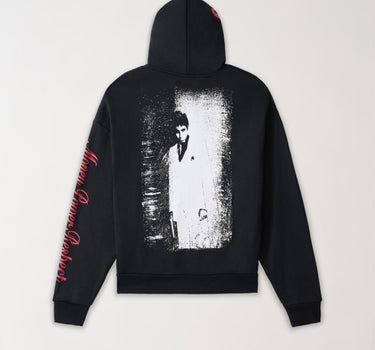 Scarface MPR Full ZIP Hoodie - Black