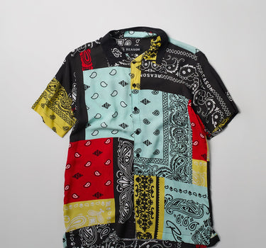 Intersect Bandana Short Sleeve Shirt