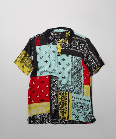 Intersect Bandana Short Sleeve Shirt