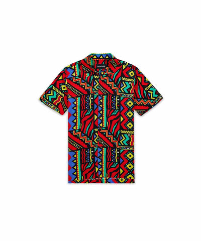 Unity Allover Print Short Sleeve Shirt