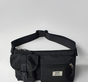 Jet Crossbody Bag - Black