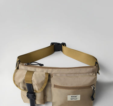 Jet Crossbody Bag - Khaki