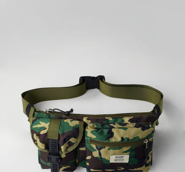 Jet Crossbody Bag - Camo