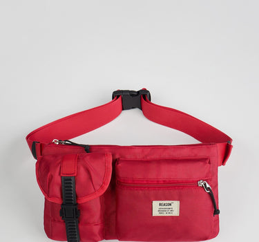 Jet Crossbody Bag - Red