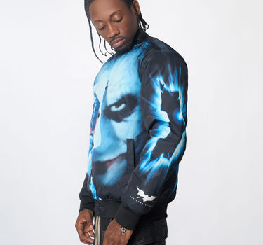 Dark Knight Varsity Jacket - Black