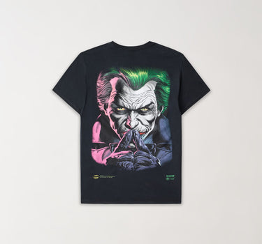 The Joker Face Heavyweight Short Sleeve Tee - Black