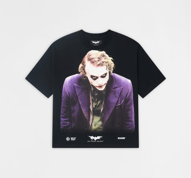 Batman Joker Tee - Dark Night 2008 - Black