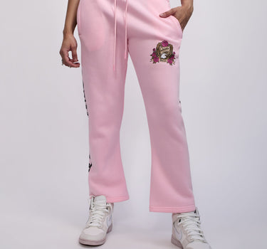 Women All We Trust Joggers - Light Pink