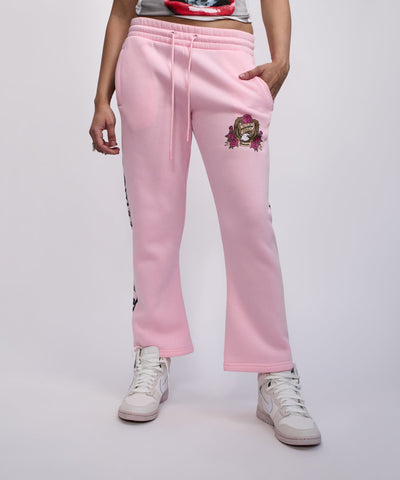 Women All We Trust Joggers - Light Pink