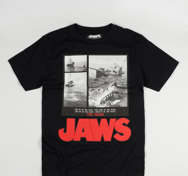 Jaws Short Sleeve Tee - Black