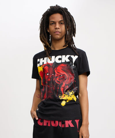 Chucky Child Play Short Sleeve Tee - Black