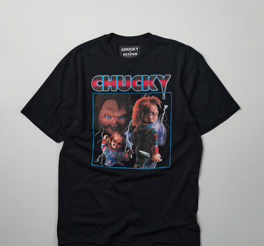 Chucky Epic Short Sleeve Tee - Black