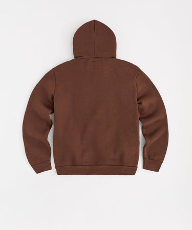 Chucky Graphic Print Hoodie - Brown