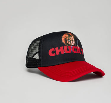 Chucky Embroidery Trucker Hat