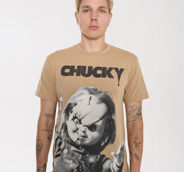 Chucky Short Sleeve Tee - Khaki