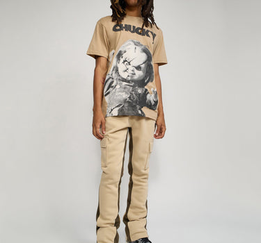 Chucky Short Sleeve Tee - Khaki