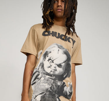 Chucky Short Sleeve Tee - Khaki