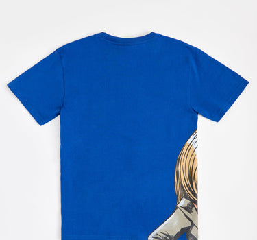 Women Chucky Short Sleeve Tee - Light Blue