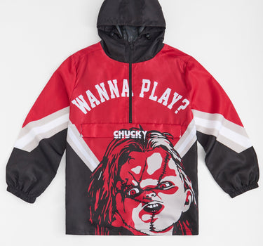 Chucky Wanna Play Anorak Jacket - Red