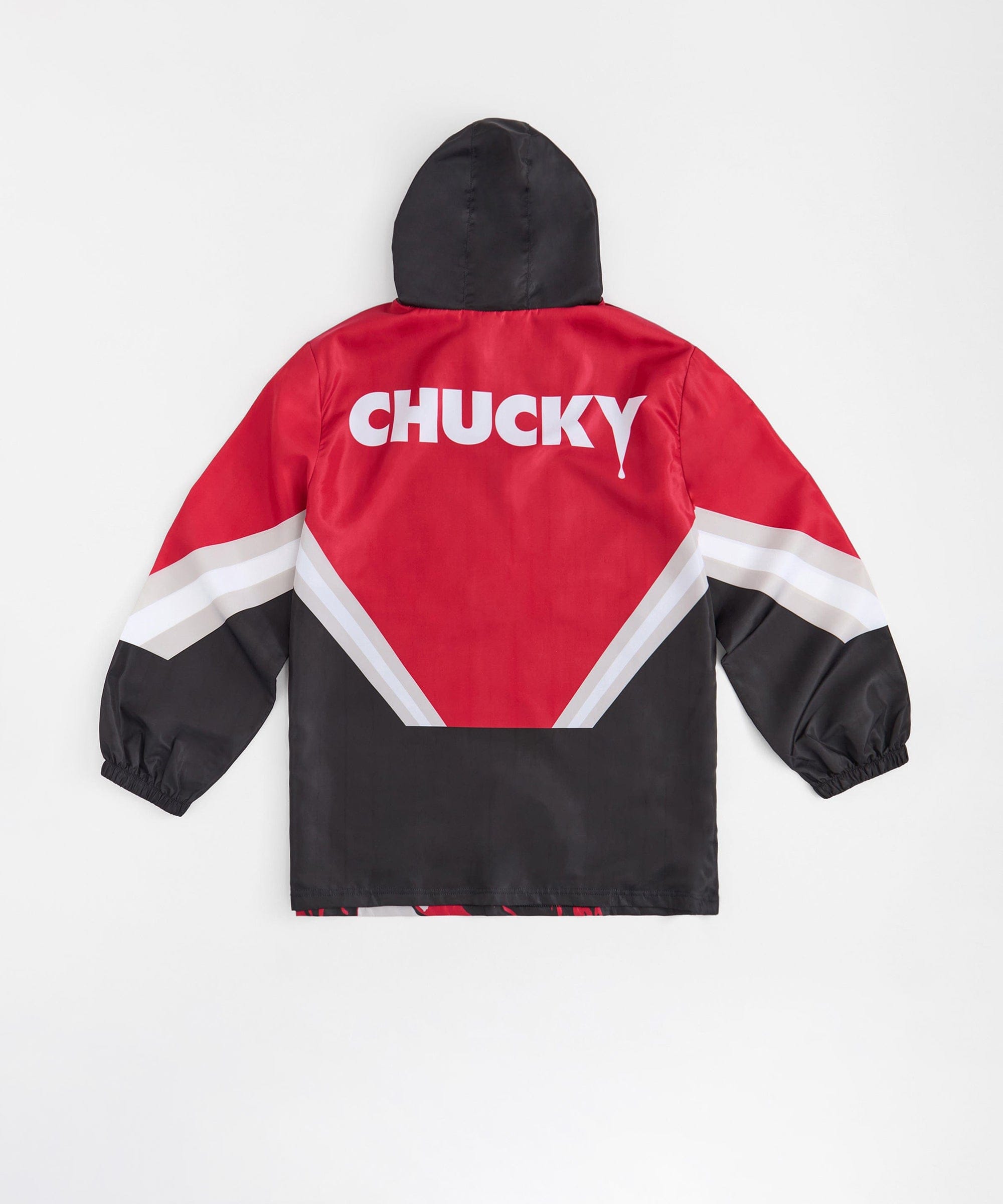 Chucky Wanna Play Anorak Jacket - Red – Reason Clothing