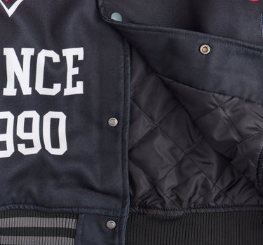 Chucky Nice Guy Varsity Jacket - Black