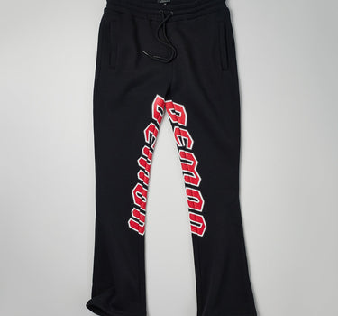 Dodge Demon Flare Sweatpants - Black