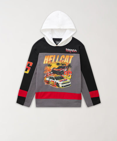 DODGE HELLCAT HOCKEY JERSEY