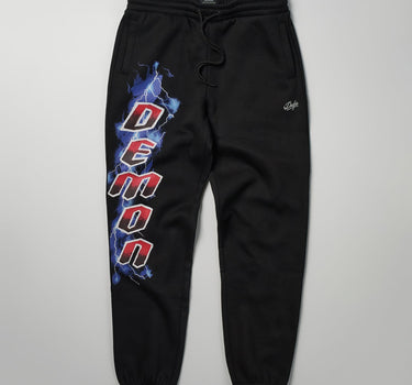 Dodge Demon Bolts Joggers - Black