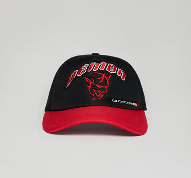 Dodge Demon Embroidery Trucker Hat