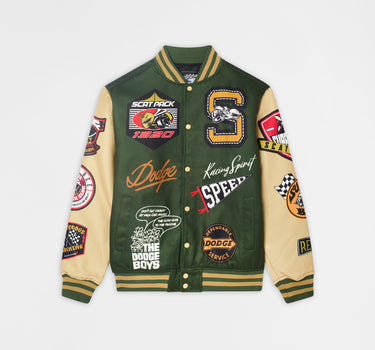 Dodge Scatpack Varsity Jacket