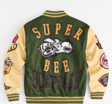 Dodge Scatpack Varsity Jacket - Green
