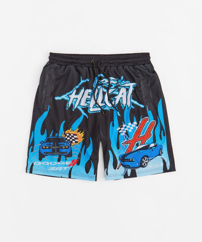 DODGE HELLCAT MESH SHORT