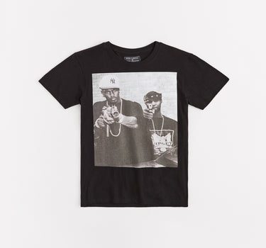 Bout It Street Short Sleeve Tee - Black