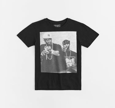Bout It Street Short Sleeve Tee - Black