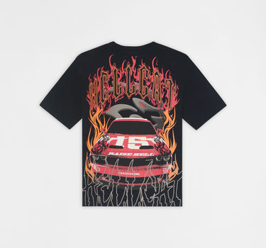 Plus Size Dodge Hellcat Tee - Black