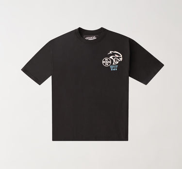 Plus Size Dodge Hellcat  Short Sleeve Tee - Black