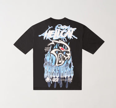 Plus Size Dodge Hellcat  Short Sleeve Tee - Black