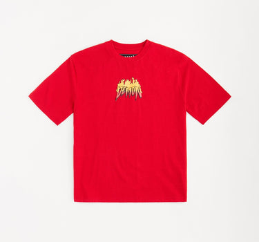 Dodge Demon Pride Short Sleeve Tee - Red