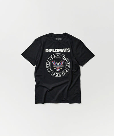 Jimmy Short Sleeve Tee - Black